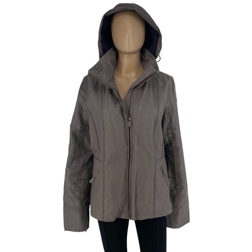 Veste capuche grise - veste,