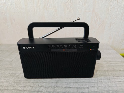 Radio portable sony - fm/am,