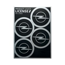 Set Adhésifs Enjoliveurs Opel
