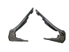 Bonnet hinge set Dolphin grey met. LX7Z for AUDI A6 AVANT (4B, 4B0823301