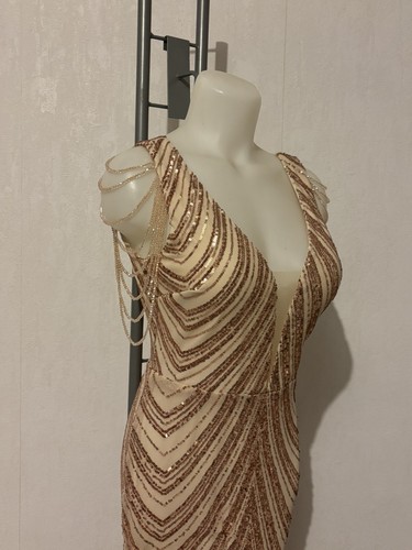Robe soirée longue - de,
