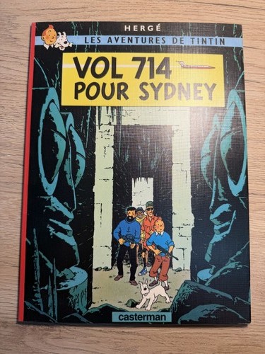 Tintin vol 714 pour - tintin,