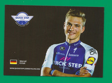 CYCLISME carte cycliste MARCEL