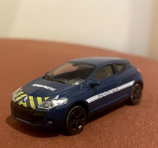 Miniature Norev Renault Megane 3 Coupé Gendarmerie 1/64 Neuve sans Boite