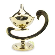 Encensoir à poignée laiton Escale Sensorielle