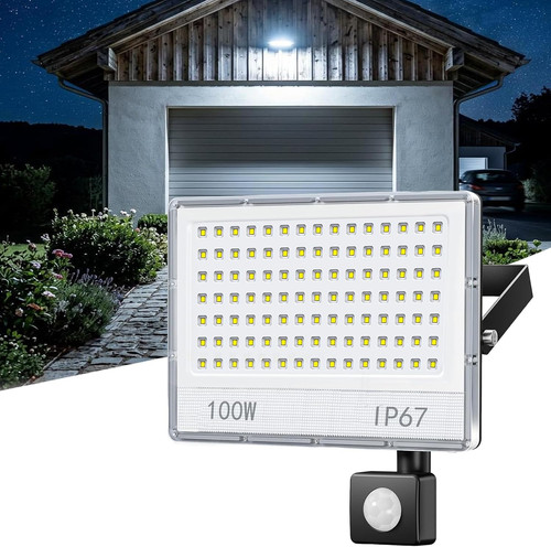 Projecteur led extérieur avec - led,