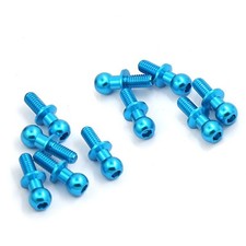 10x Tige De Cravate Rotule