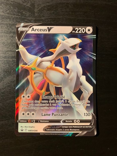 Carte pokémon arceus - pokémon,