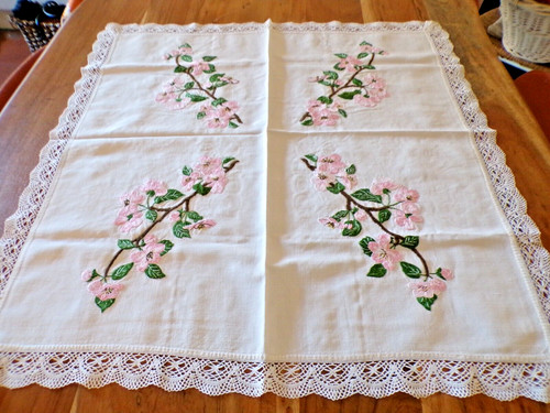 Linge ancien petite nappe - ancien,
