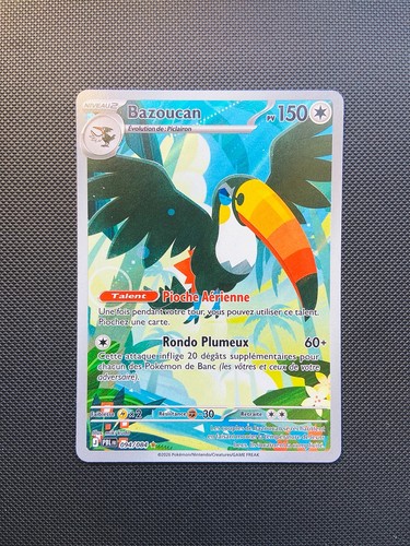 Carte pokemon bazoucan - carte,