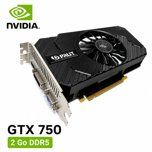 Palit geforce gtx 750 - geforce, 2go