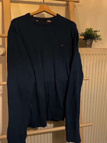 Pull tommy hilfiger bleu - hilfiger,