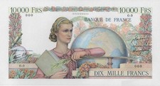 10.000 Francs GÉNIE FRANÇAIS