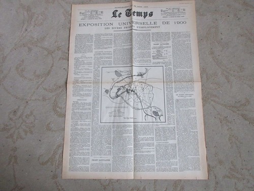 Presse fac simile temps - fac, 05