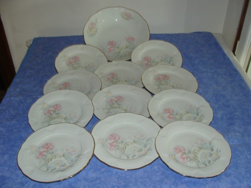 Joli ancien service dessert - joli,