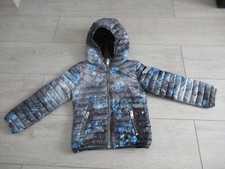 Manteau doudoune à capuche à