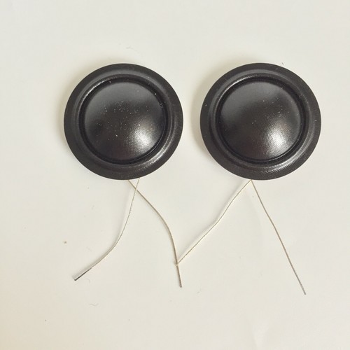 Replacement silk dome - 0.75",