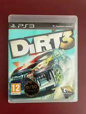 ps3 DIRT 3 Game Playstation (Works on US Consoles) Region Free PAL