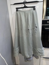 ancienne  jupe longue fin 19