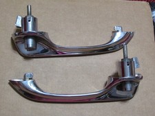 Vintage VW Type 3 III PAIR of Non-Locking Outer Door Handles VW 311 837 205/206