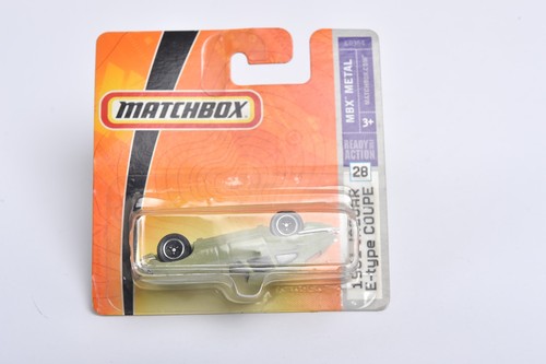 Matchbox 1961 jaguar type e - matchbox,