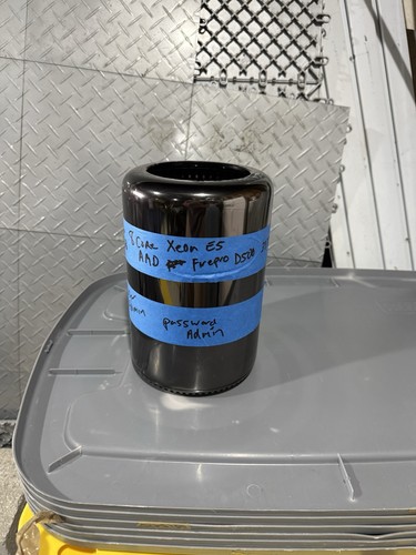 Apple mac pro - 8, xeon