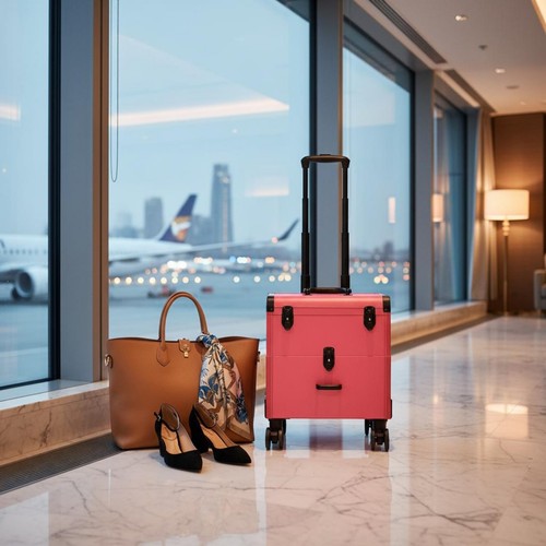 Valise maquillage à - valise,