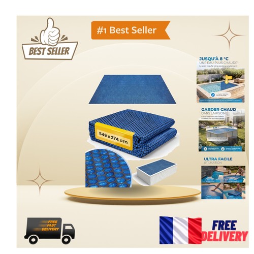 Couverture piscine solaire - couverture,