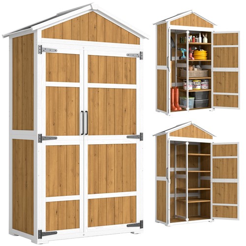 Outsunny armoire jardin 105 - outsunny,
