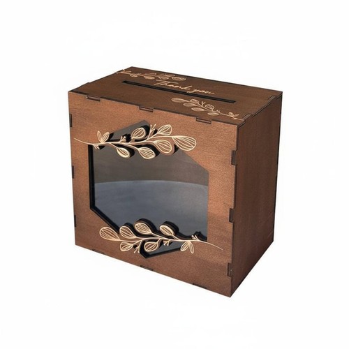 Boîte cartes mariage - à,