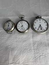Oméga 3 Montres À Gousset