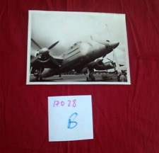 #17028 B / vintage photo 5 engine propeller aircraft ROLLS-ROYCE