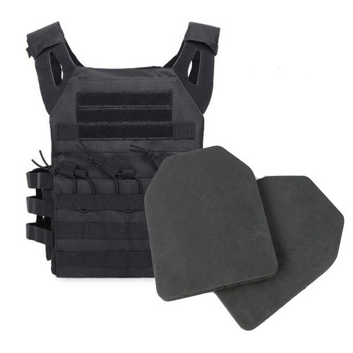600d gilet pare balles chasse - pare,