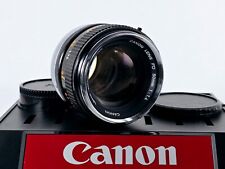 Chrome Nose?[Exc+++] Canon FD 50mm f1.4 MF Standard Lens From JAPAN