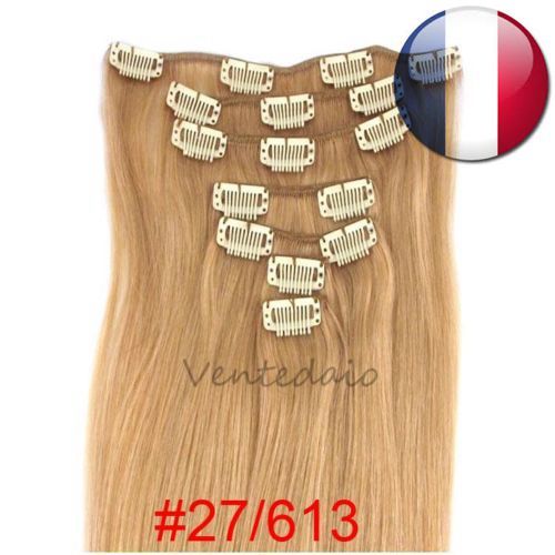 Extensions cheveux clips - de,