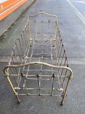 ANCIEN LIT FER FORGÉ ENFANT