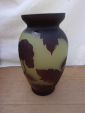 Vase en PÄTE DE VERRE à