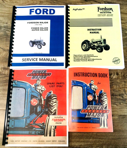 Fordson power major tractor - fordson,