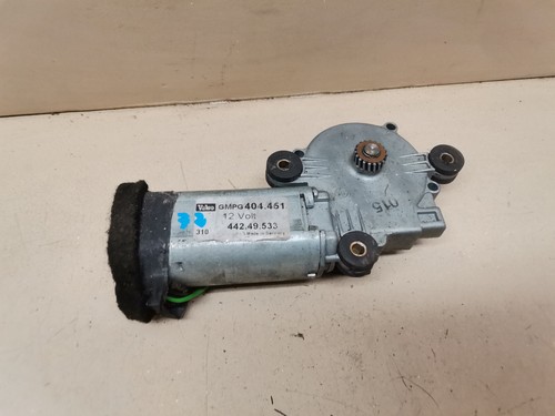 Moteur toit ouvrant volvo - moteur,