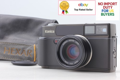 Mint w case konica - [, w/case