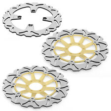 Disques de frein Avant Arrière pr Honda VFR 800 F VFR800Fi Interceptor 1998-2001