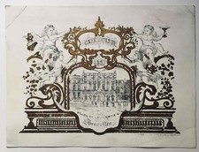 Carte Porcelaine CALENDRIER