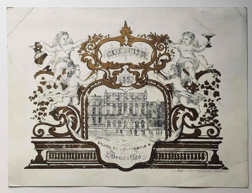 Carte porcelaine calendrier - porcelaine,