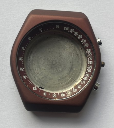 Nos boitier acier bronze - nos,