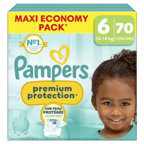 Pampers premium protection - premium,