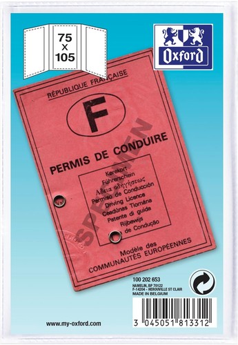 Etui protection permis - etui,