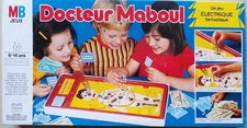 Doctor Maboul - Board and Skill Game - MB Games 1978