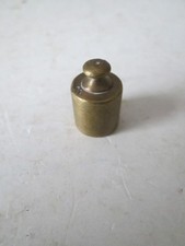 poids en laiton 20 gr  ancien