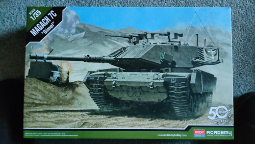 Maquette char academy - 1/35,