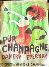 Affiche Publicitaire ancienne